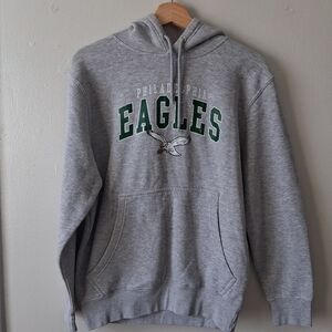 Starter Philadelphia Eagles Gray Sweatshirt/Hoodie